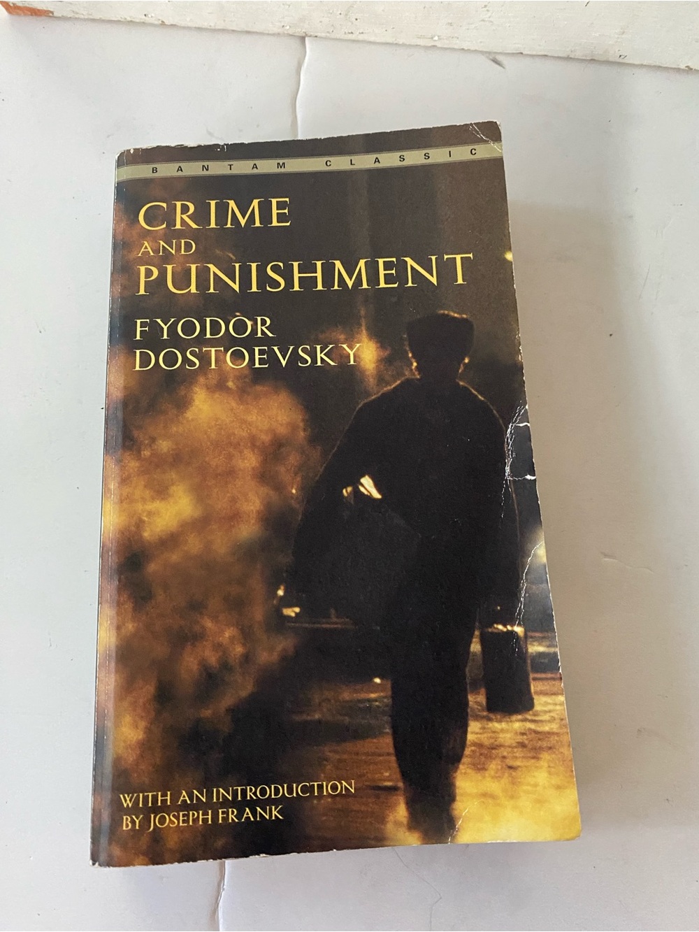 Crime and Punishment by Fyodor Dostoevsky - (Black/Brown Cover)